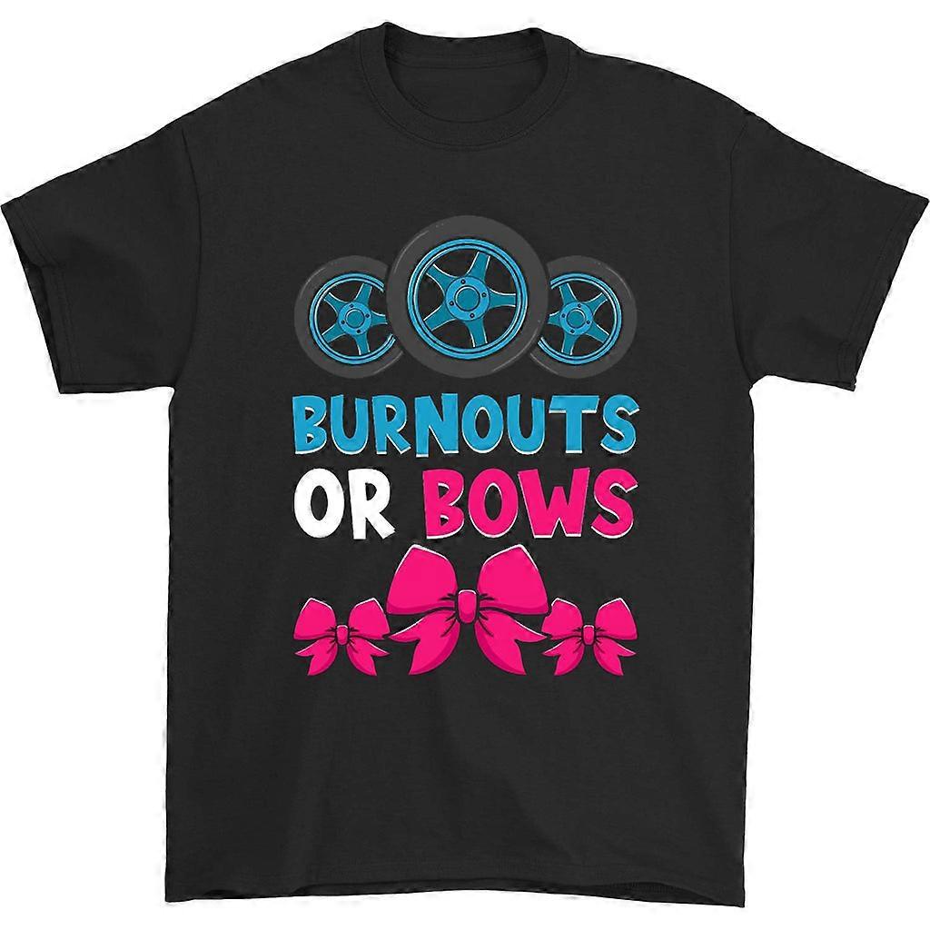 Tricou Burnouts Or Bows