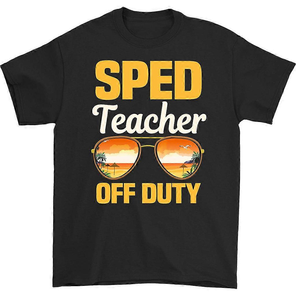 Sped Teacher Off Duty T-shirt