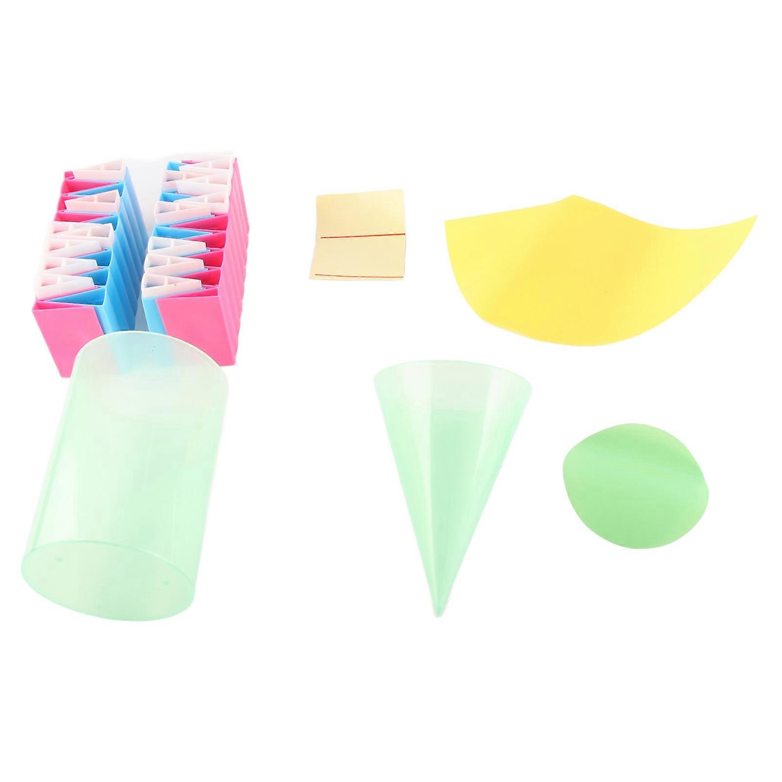 Geometric Shapes Volume Demonstrator Cylindrical Cone Shape Model Teaching Tools
