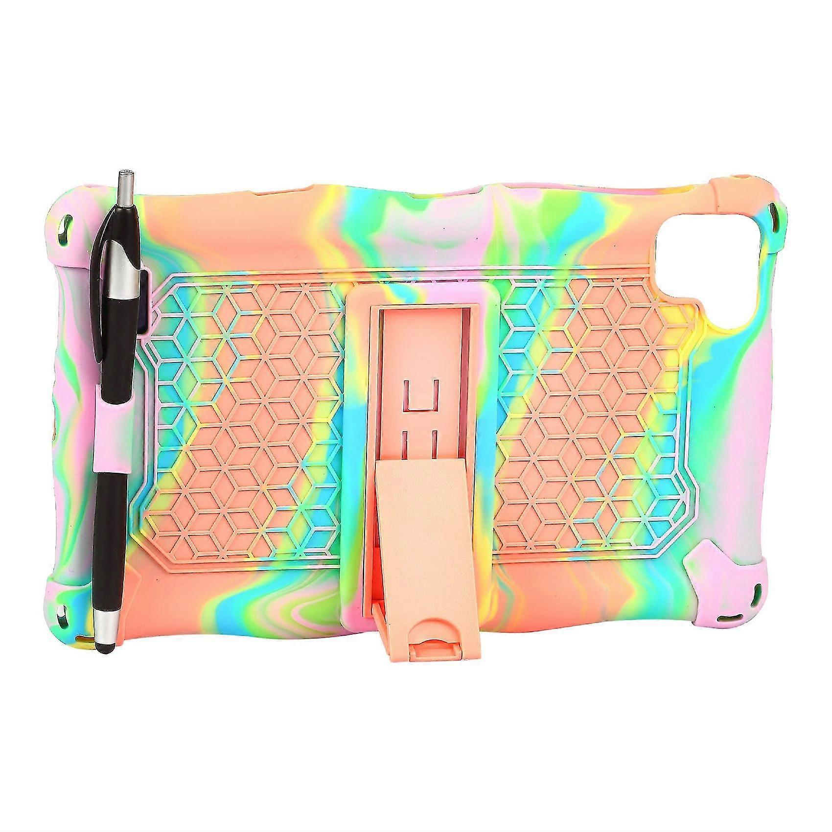 for teclast p85 case 8 inch tablet silicone tablet case with pen(b)