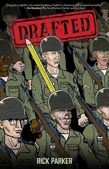 Drafted by Rick Parker Hardback Book