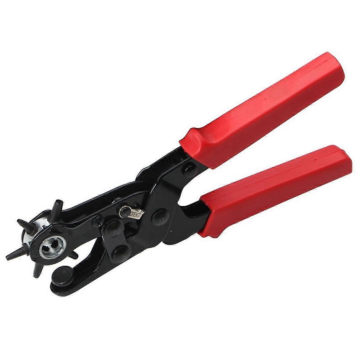 1pc Leather Hole Punch Leather Tools Multifunctional Belt Puncher Punching Tool Belt Hole Puncher C