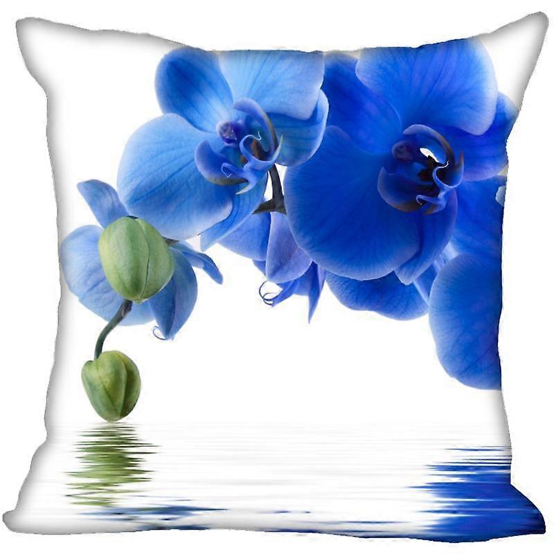 Orchidee Bloem Kussensloop Kussensloop Ornament Kussensloop Bruiloft Ornament Ontwerp 1278jpjcjh