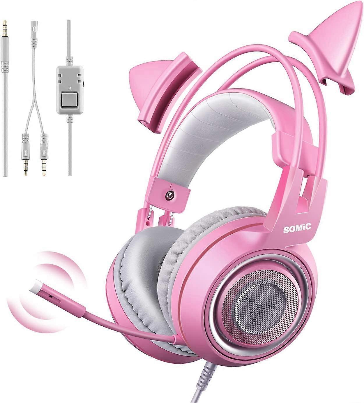 Gaming headphone for Girls,Gift for Girls,Stereo Gaming Headset