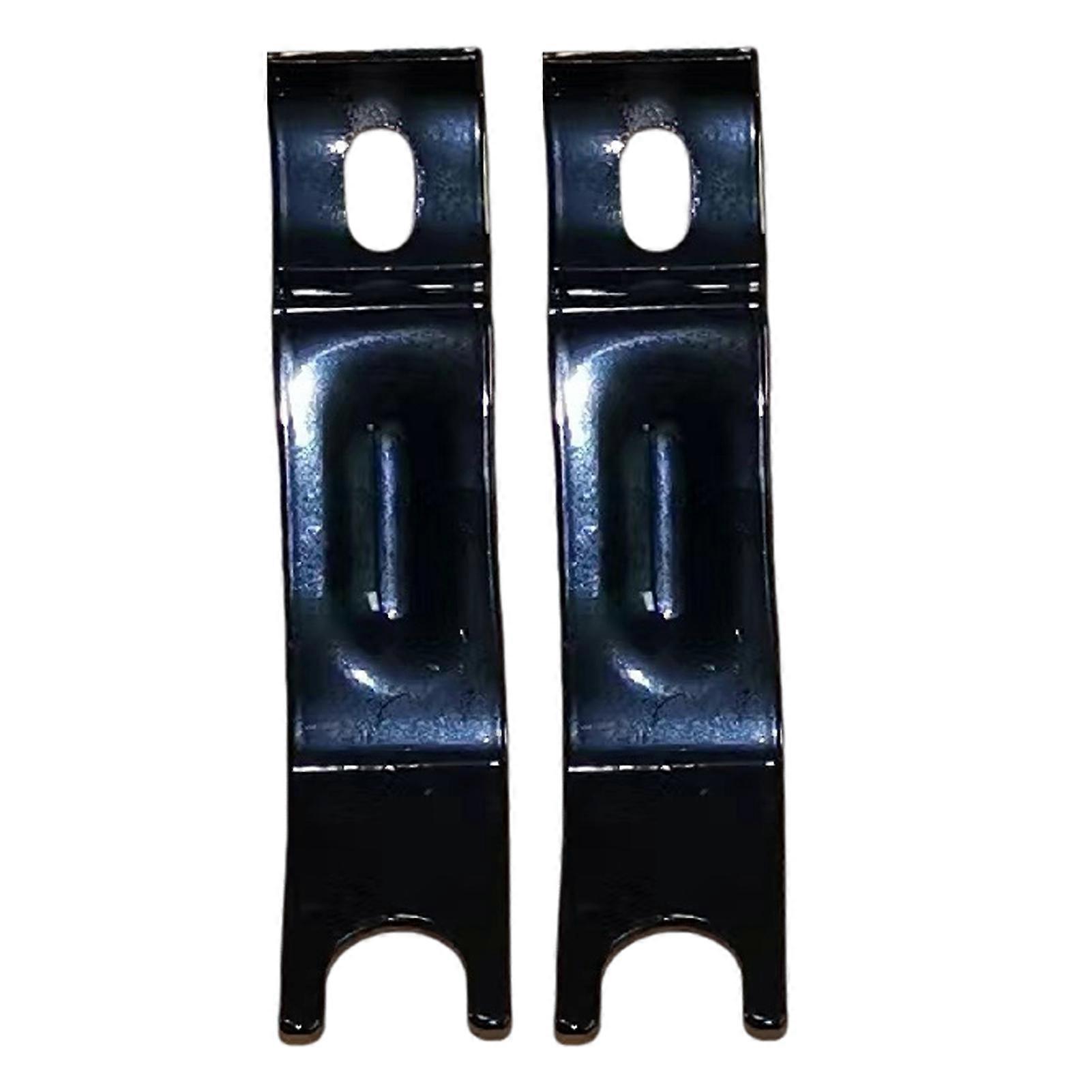 1 par akselforlengere for barnesykler Stabilisatorforlengelsesbolter for terrengsykler Treningshjul Forlengere for gjengesykkel