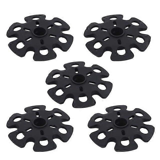 10Pcs Nordic Walking Pole Trekking Pole Tip Protectors Rubber Pads Buffer Replacement Tips End For Hiking Stick