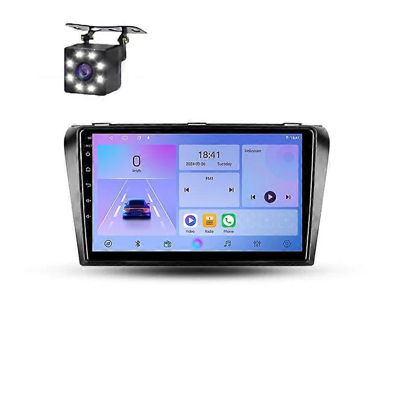 Car Radio Android For Mazda 3 I For Mazda3 BK 2003 - 2009 Multimedia Player Stereo GPS Auto