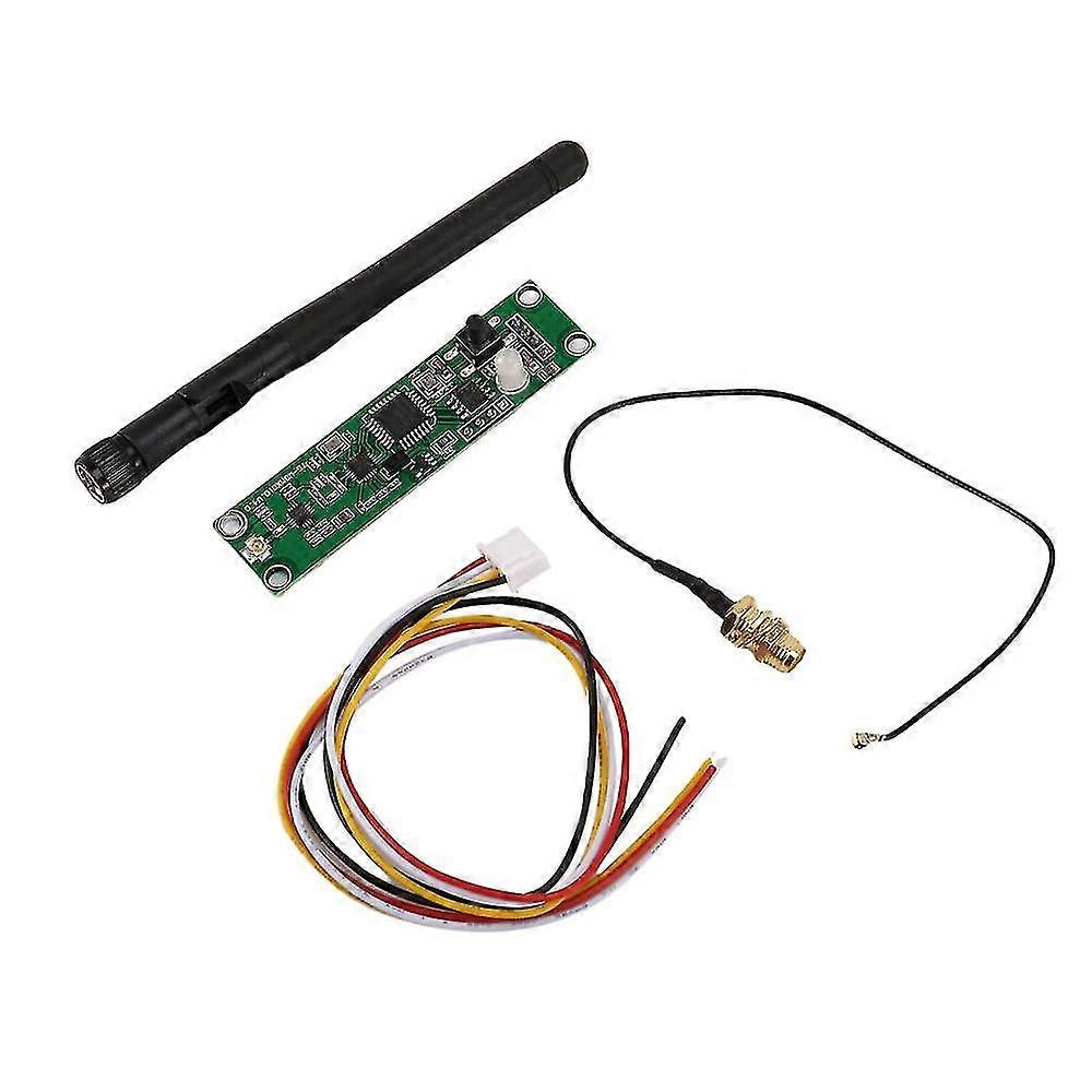 Dmx512 2.4g Led Wireless Light Module Leds Pcb Transmitter Receiver With Controller Antenna