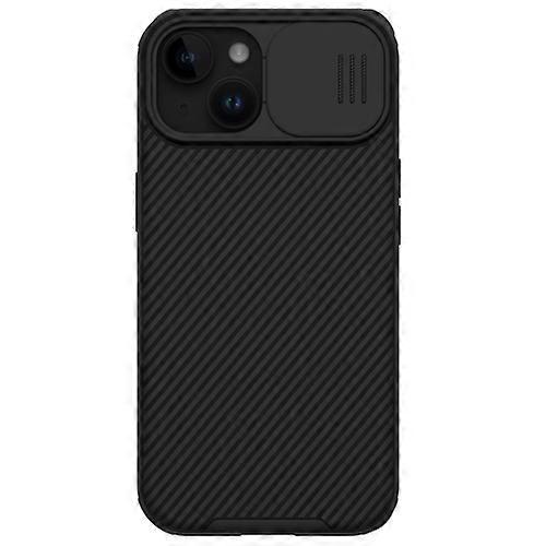 For iPhone 15 NILLKIN CamShield Pro PC Mobile Phone Case