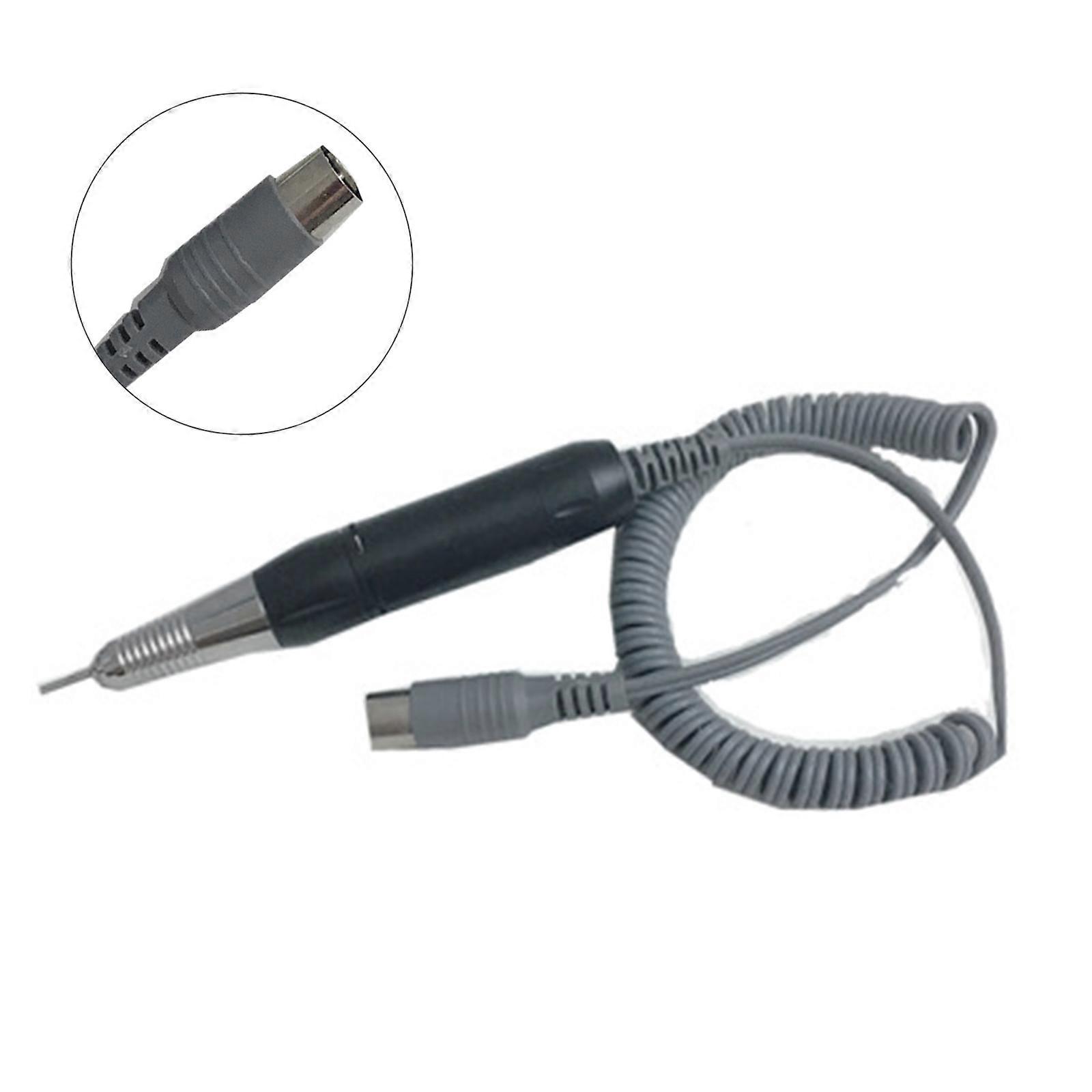 آلة حفر الأظافر الكهربائية مقبض قبضة استبدال الأقلام أدوات مانيكير