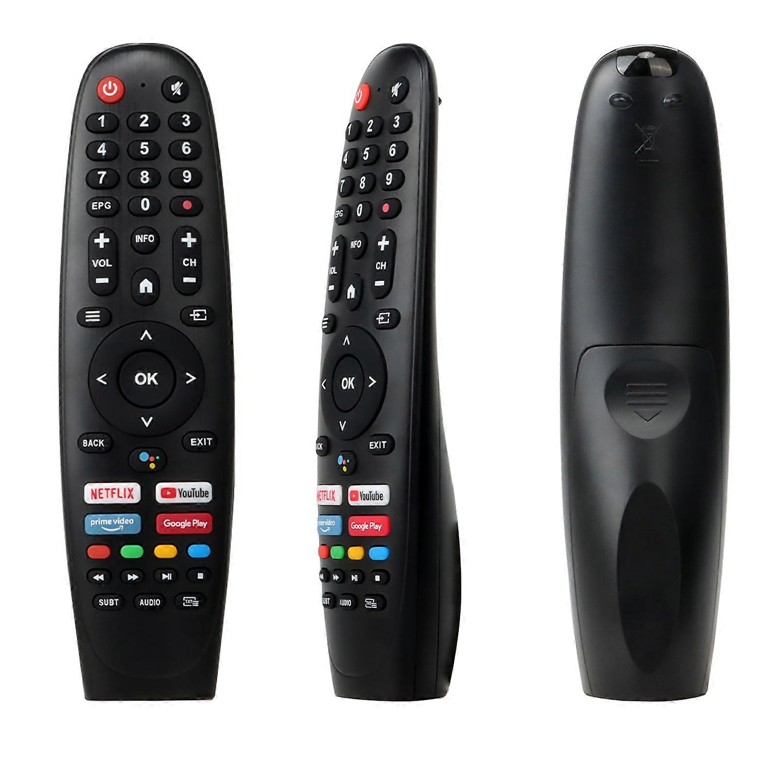 New Remote Control Use for Smart Tech Series TV Controller Replacement Voice Function