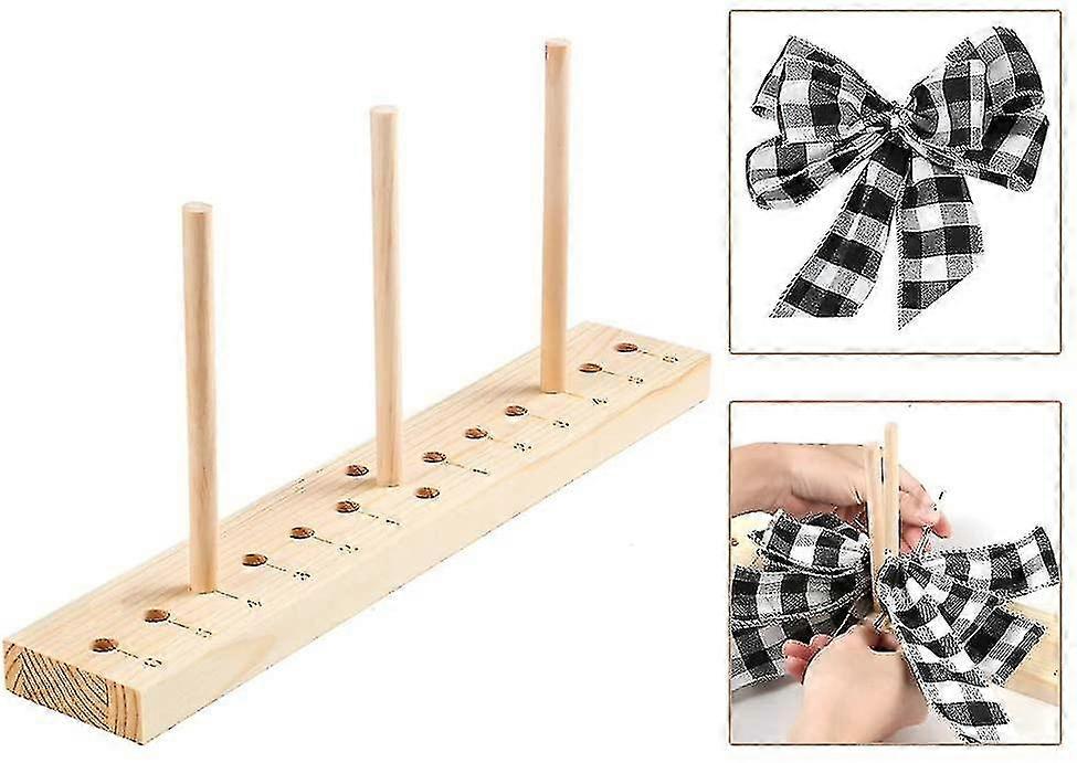 Multipurpose Bow Maker Handmade Tool For Diy Crafts Gifts