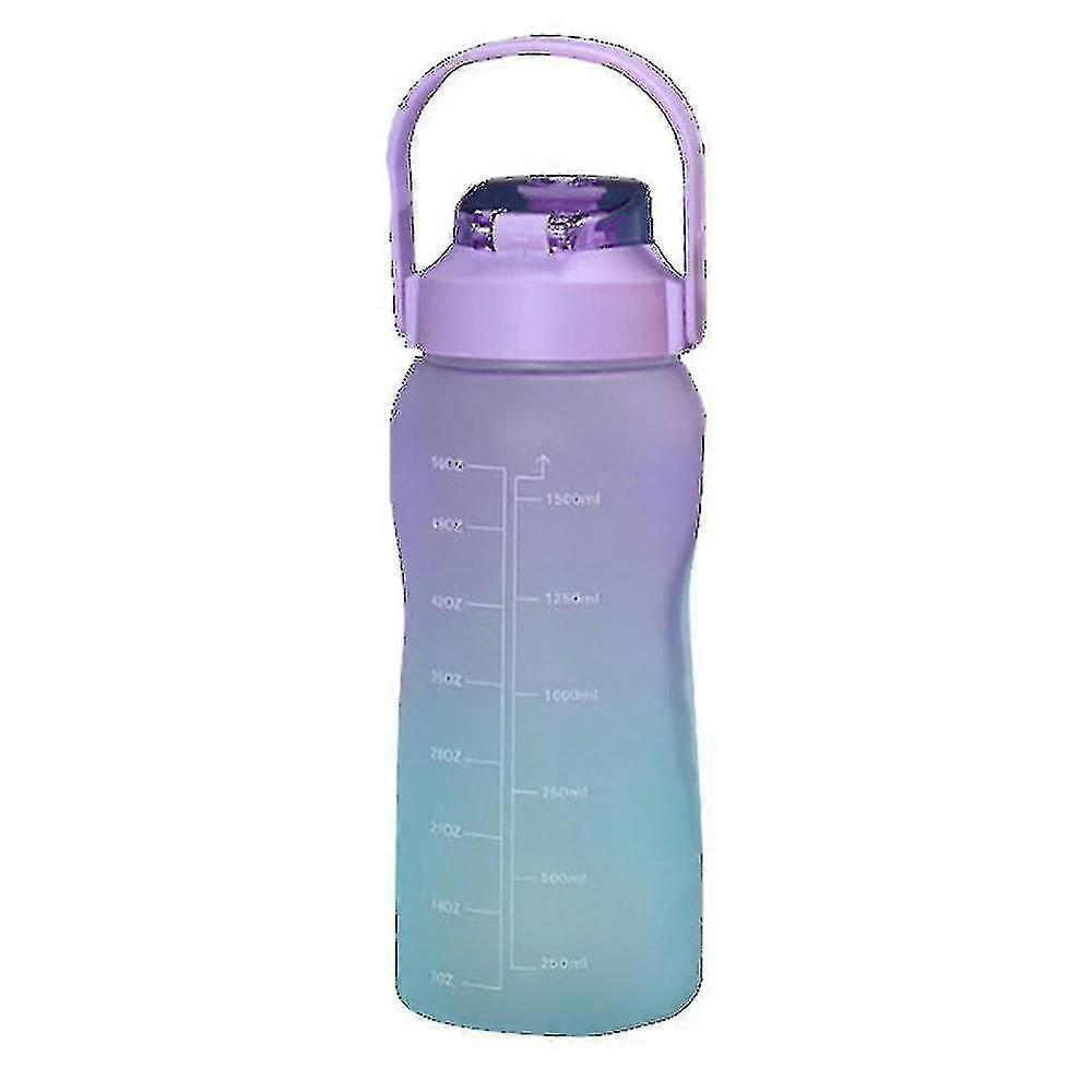 Water Bottle With Straw