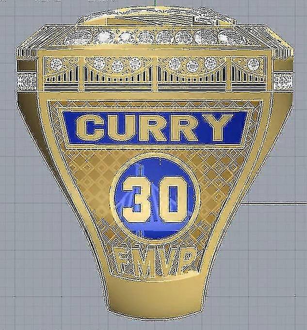 2022 En S Nba S Ring Fan Curry avec boîte