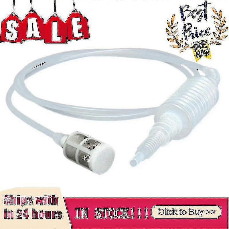 ホームキッチンプラスチック醸造サイフォン液体サイフォン食品グレードアルコール蒸留器フィルターチューブツールキッチンワインアクセサリーツール