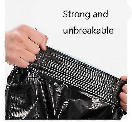 Garbage Bag Household Plastic Bag Thickened Tote Bag Black Kitchen