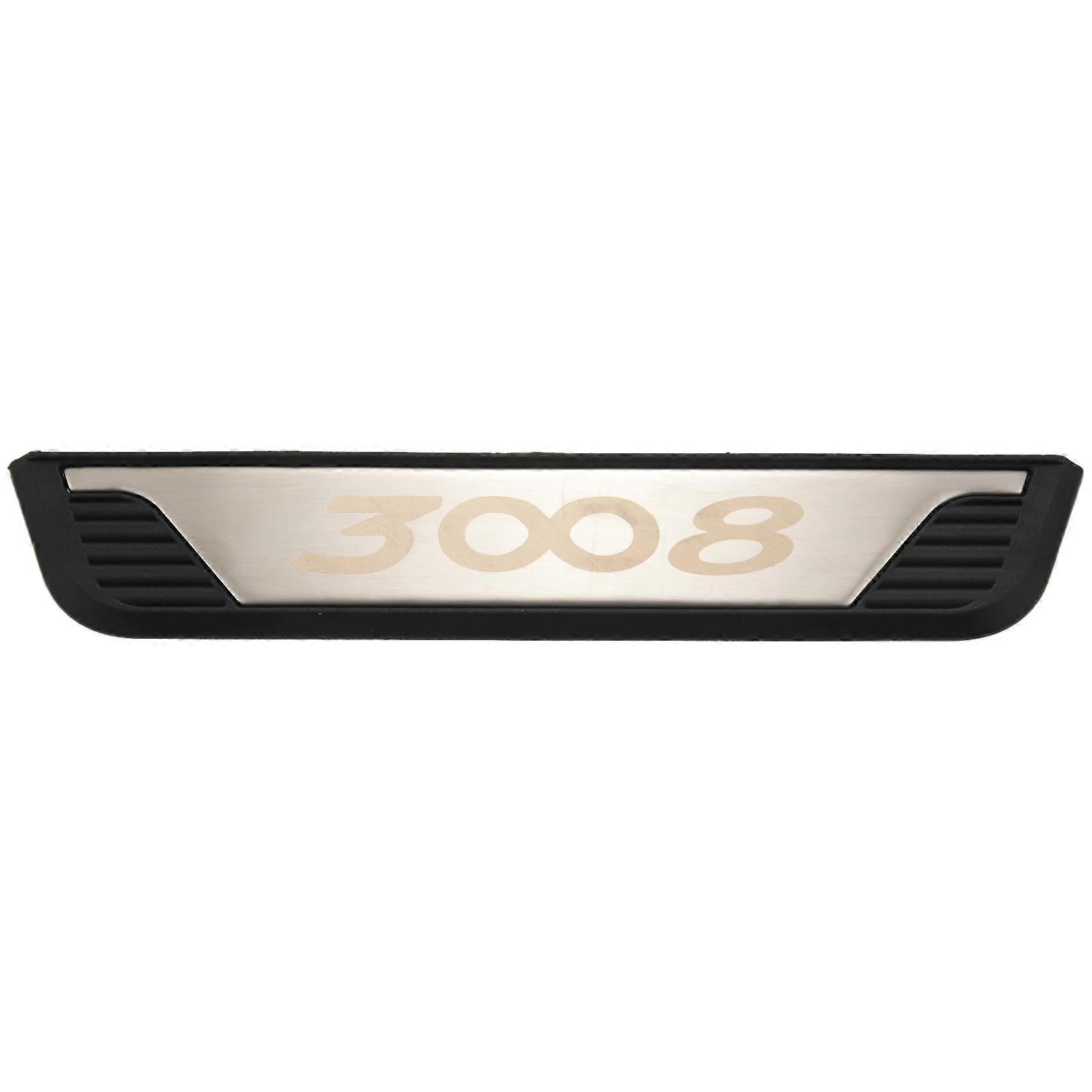 Stainless Steel Door Sill Guards For Mitsubishi Outlander 2013-2025 – 4-Piece Set, Mirror Finish - View #5