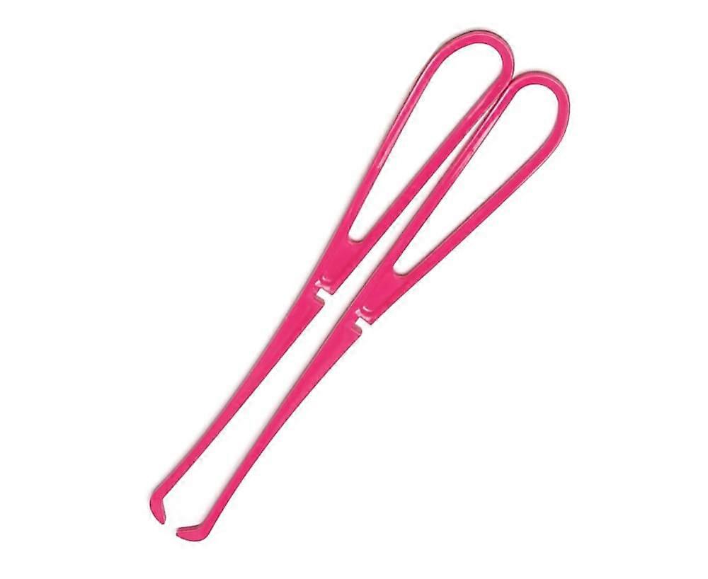 2pcs מחזיק מחשב נייד קשיות טובה יכולת נשיאה חזקה שולחן מתקפל מחשב נייד מחזיק מעמד למשרד - אדום