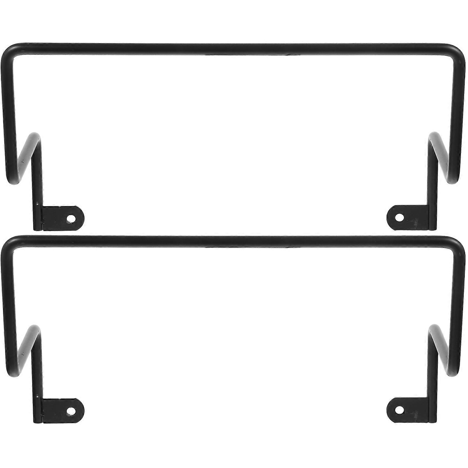 2pcs Mattress Retainer Bar Mattress Anti-slip Baffle Bed Frame Mattress Holder for Home Hotel