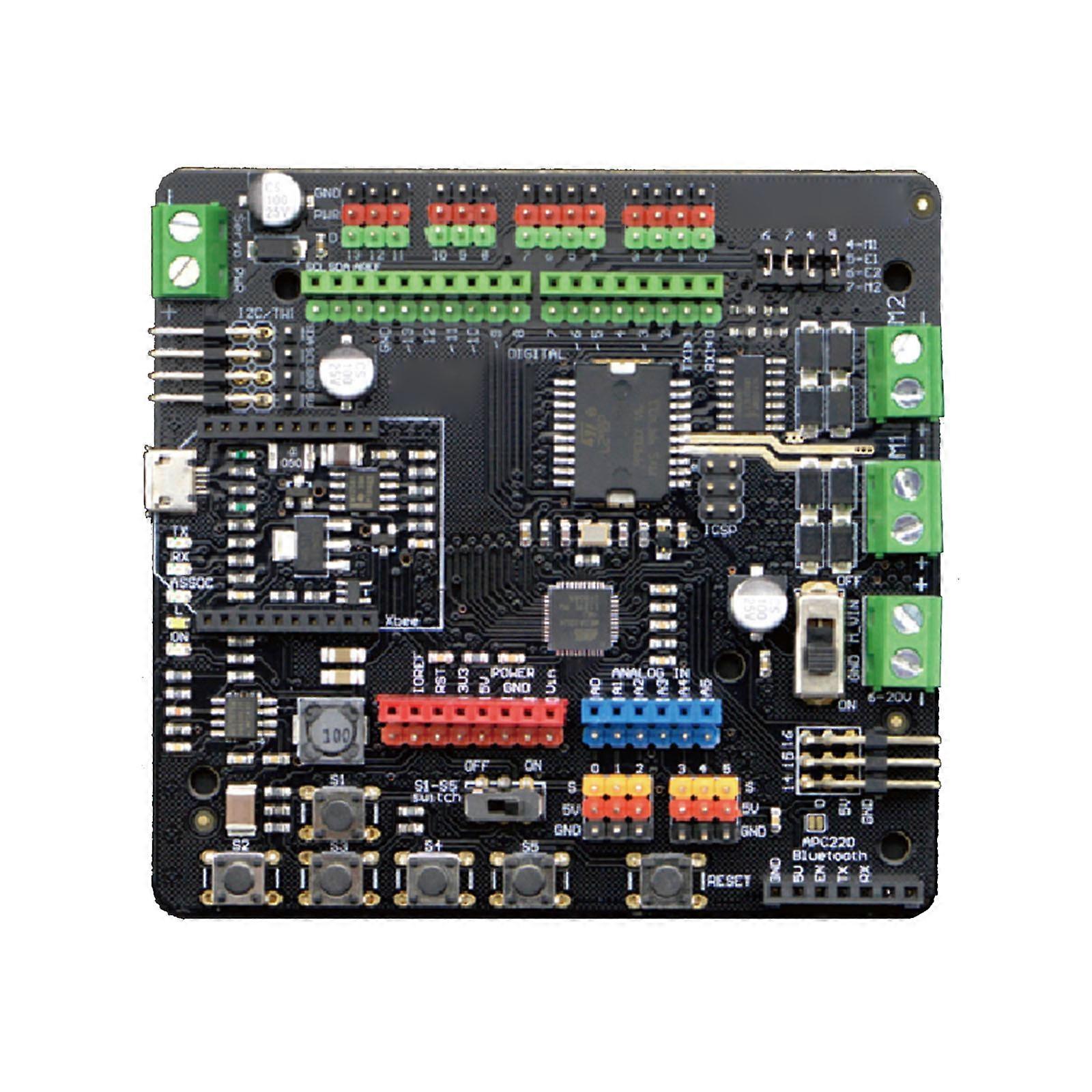 DFRobotRomeo V2 Controller + L298P Motor Driver BT Development Board