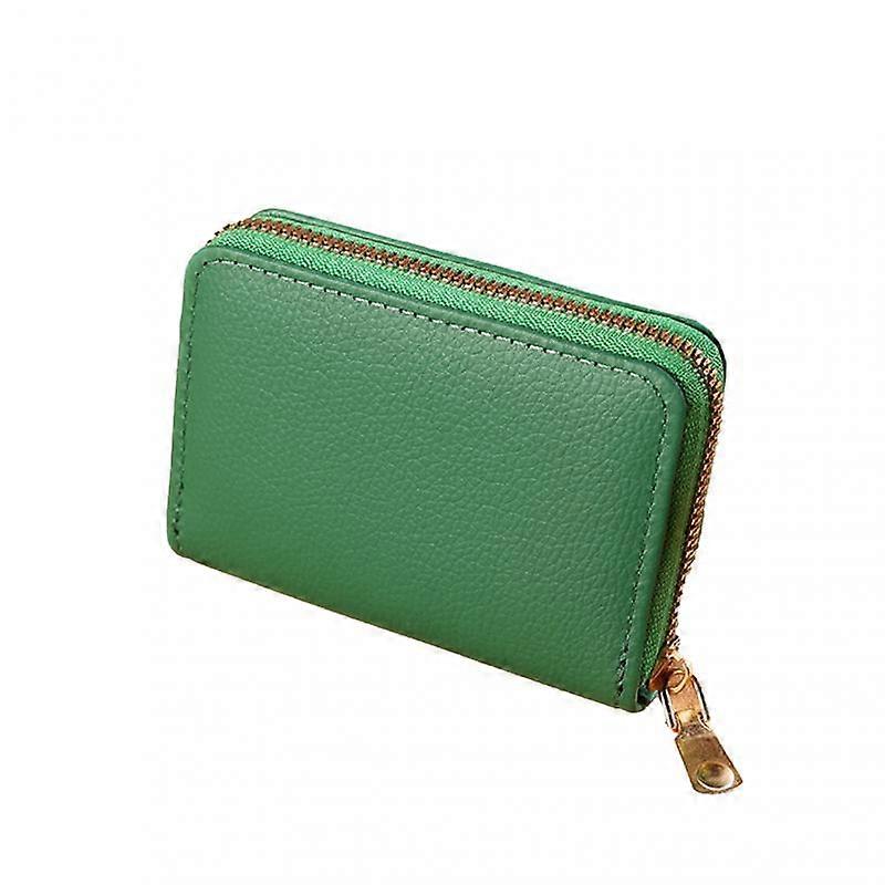 Simple Short Wallet Ladies Large Capacity Practical PU Leather Coin Purse