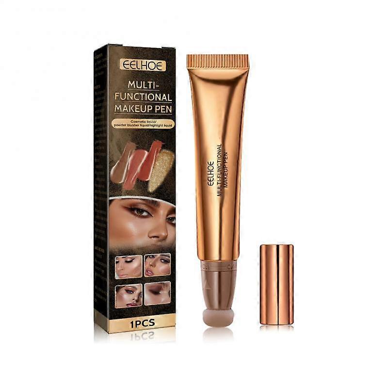 Multi-function Makeup Pen Natural Stereo Blusher Highlight Contouring Stick