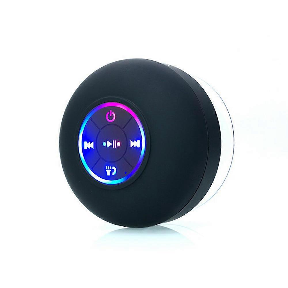 Wireless Shower Speaker Waterproof 5.0 Bluetooth Speaker with Suction