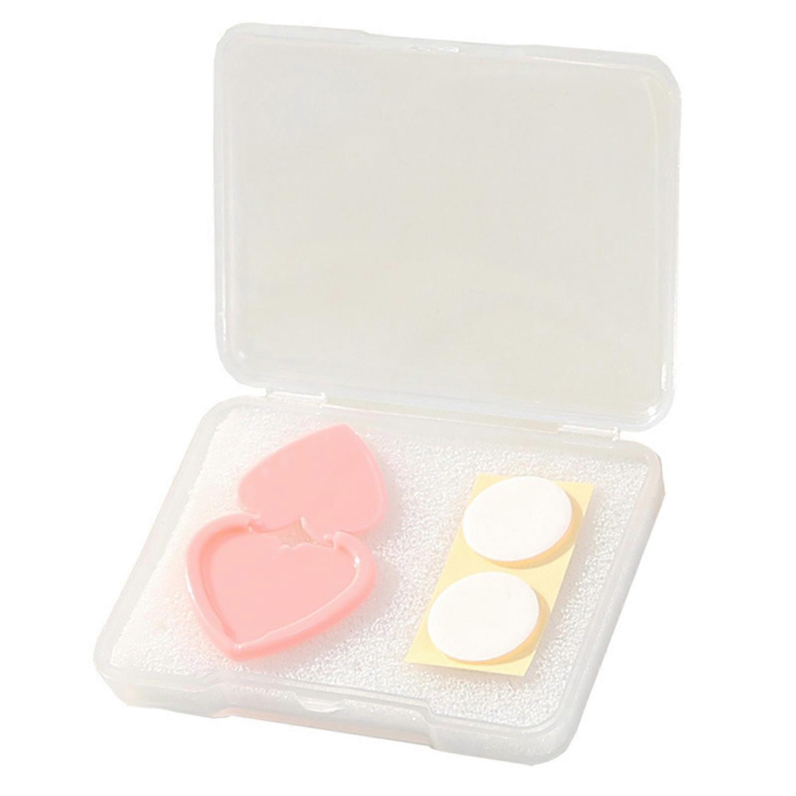 Heart Shape Diamond Painting Light Pad Cover with Storage Box Plastic Easy to Install Light Pad Power Cover for Artist