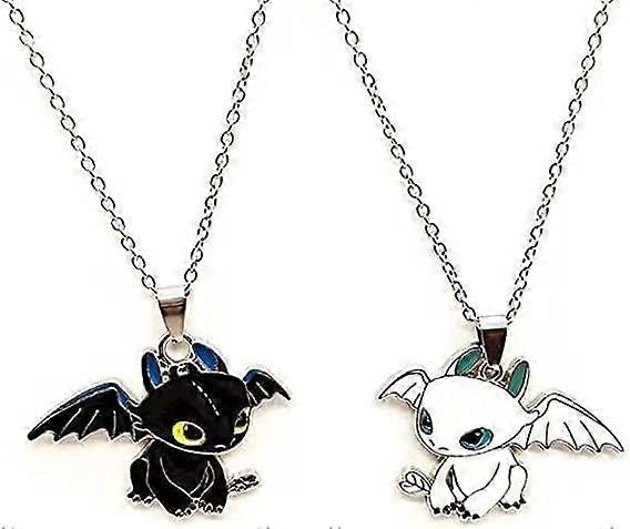 2 PZ Coppia Collana Migliore Amico Bestie Ciondolo Puzzle Corrispondenza Yin Yang Collana Regali per L'amante Donne Ragazze Amicizia BFF Set