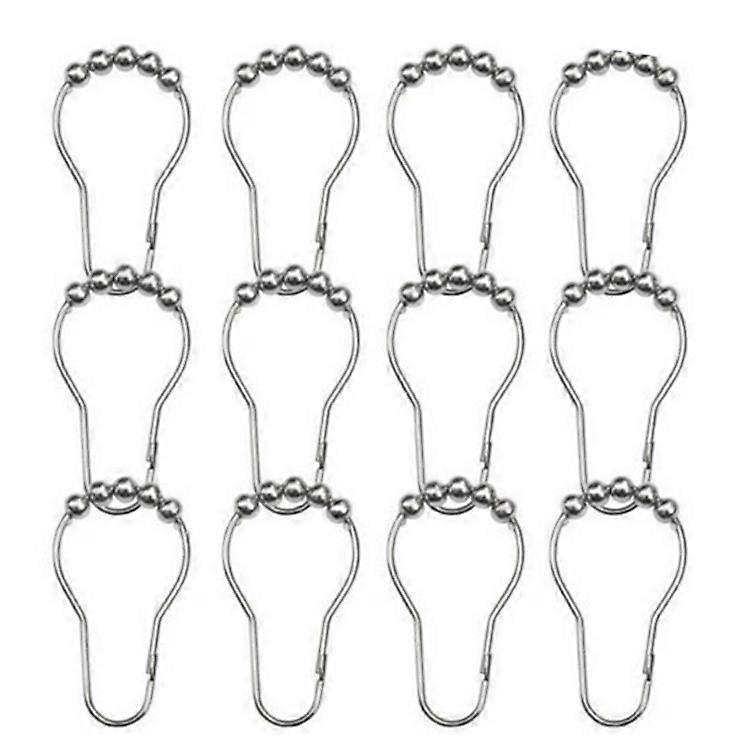 Shower Curtain Hook Ring, Stainless Steel
