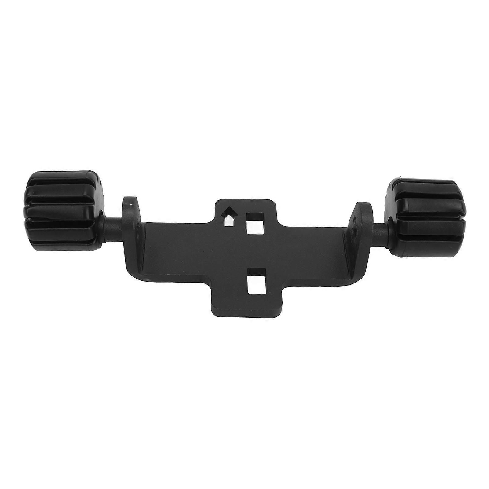 كيت خفض مقعد راكب دراجة نارية تركيب سريع لمقعد الراكب خفض قوس قابل للتعديل ل R1200GS R1200RT أسود