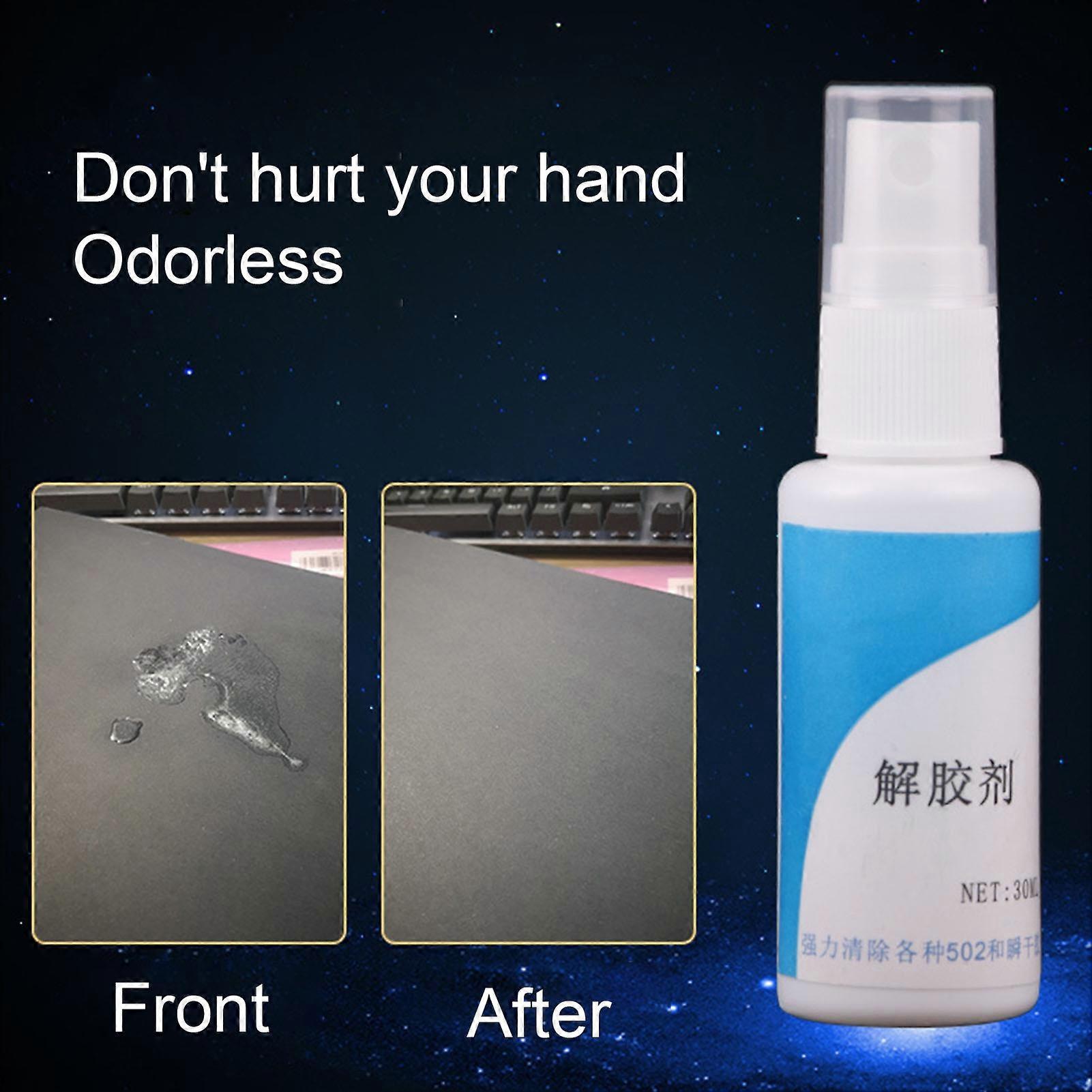 Convenient Glue Remover Simple Operation Widely Used Practical Durable Dissolving Debonder for 502 Glue KAESI