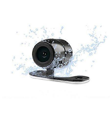 Mini Car Backup Camera, HD Rear View Waterproof Car Camera Mirror Image with Grid Lines(IP67)