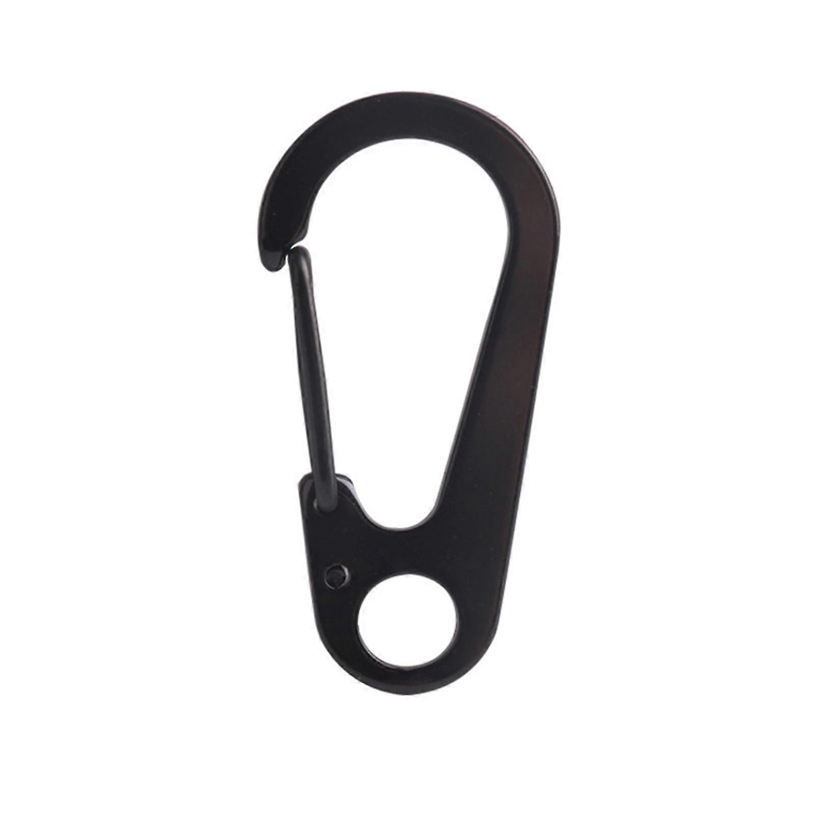 Camping Hiking Buckles Clasp Wear Resistance And Rustproof Keychian For Mountaineering Camping Hiking