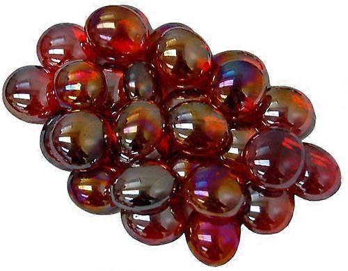 Gaming Stone Colors Crystal Red Iridized