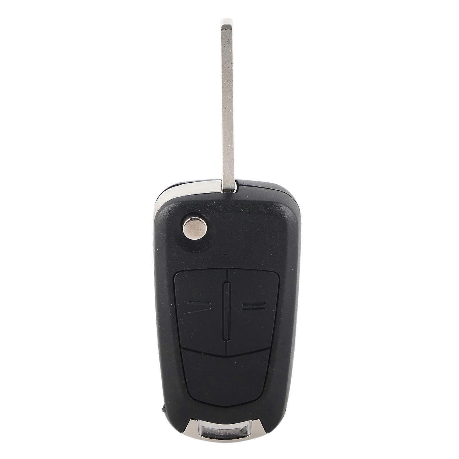 Flip 2 Button Remote Key Fob Case Shell Cover Fit For Vauxhall Opel Corsa Astra Vectra Zafira