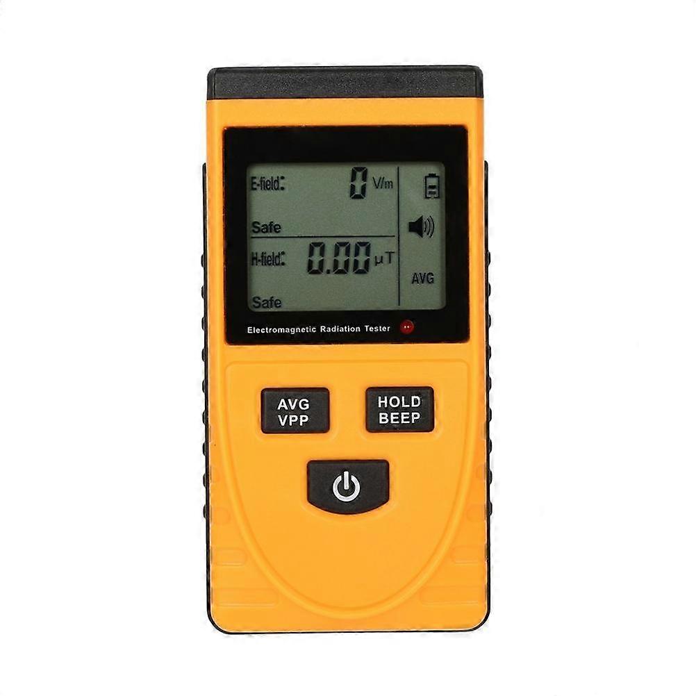 Radiation Detector High Sensitive Digital Electromagnetic Radiation Detector Digital LCD Radiation Detector Test Bandwidth 5Hz-3500MHz