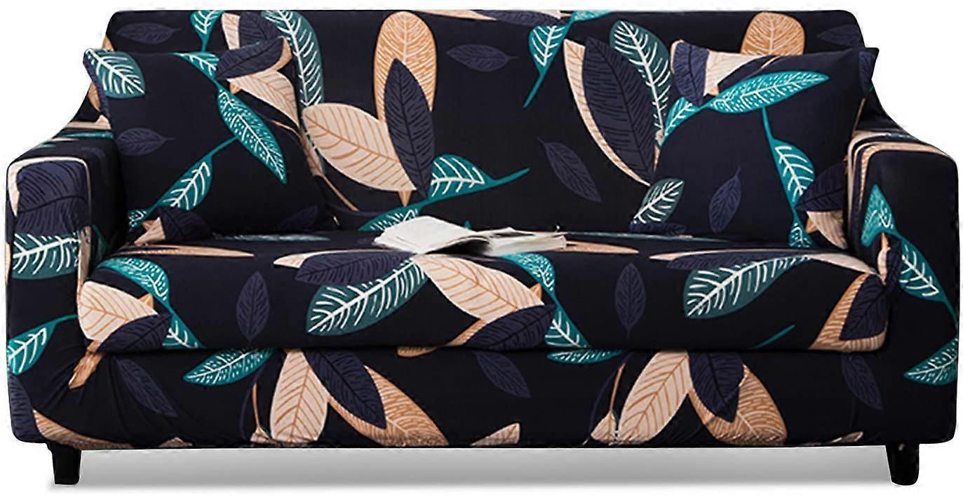 Sofa Dekker Elastisk sofa Deksel Justerbar 3 seters sofa Protector Stue dekorasjon