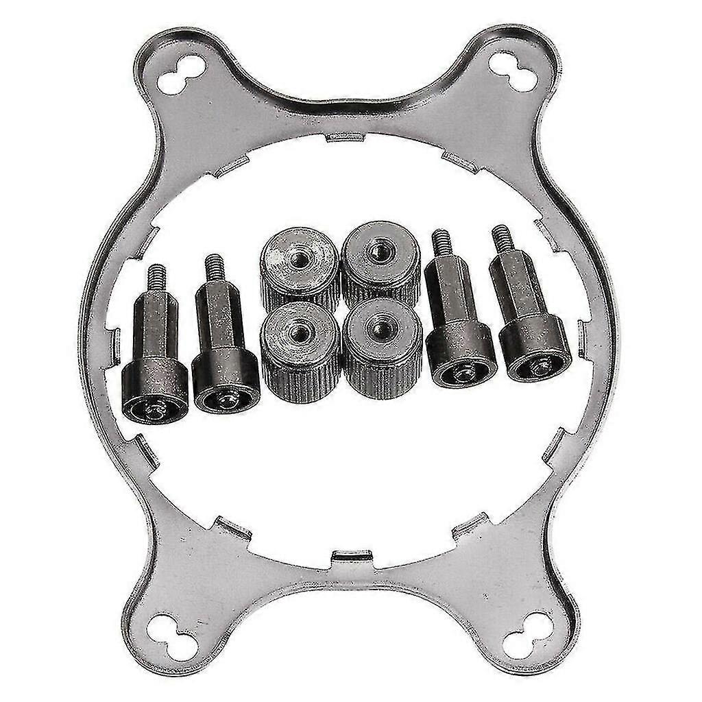 Plaque arrière Robuste Cpu Fan Support Support Stable Holder Radiator Mount Compatible-for Am4