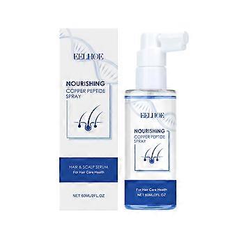 Haarspray voedt het haar, waardoor het glad en glanzend wordt Hydraterende haaressence spray