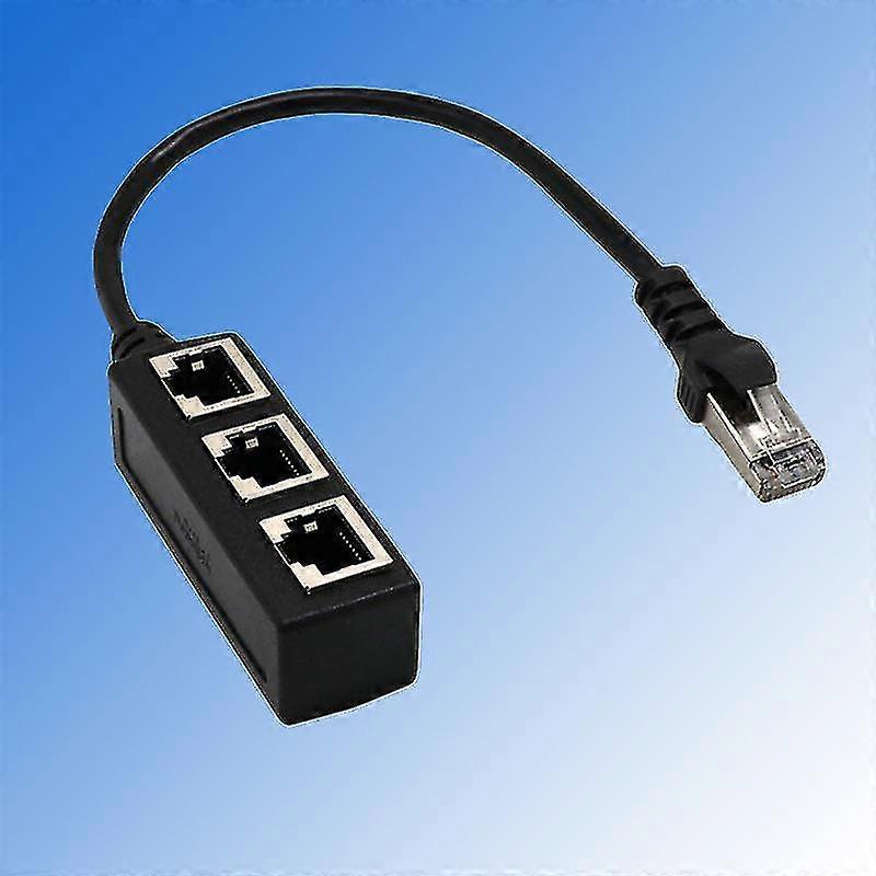 One Male Three Bus Network Splitter, Splitter Adapter