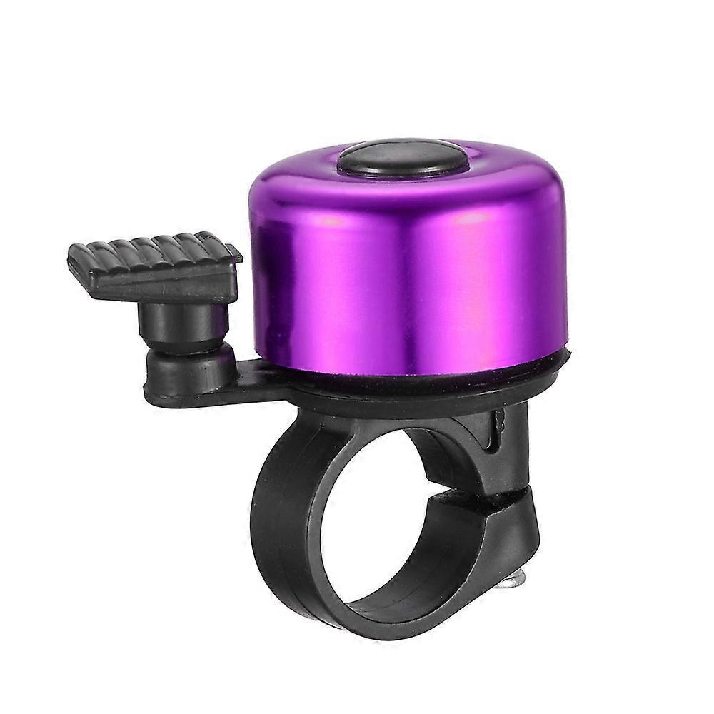 Bicycle bell - purple