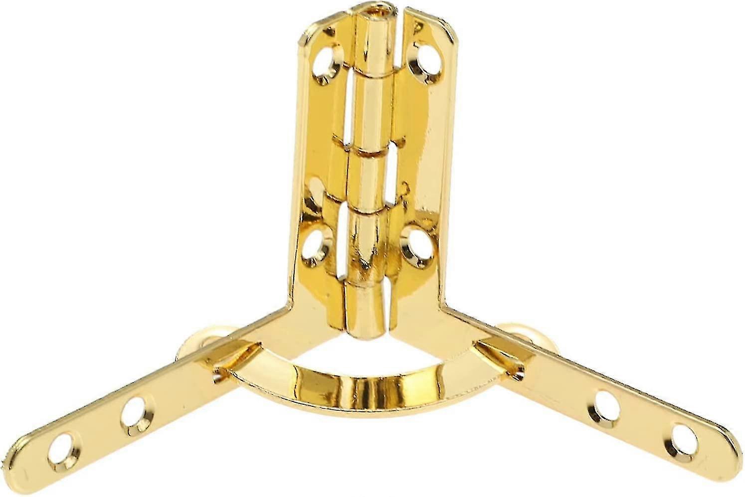 10pcs Gift Box Practical Gifts Creative Hardware Hinges Accessories Jewelry For Spring Angle Case Wooden Lid Single Mortise Wood Degree Folding Bracke