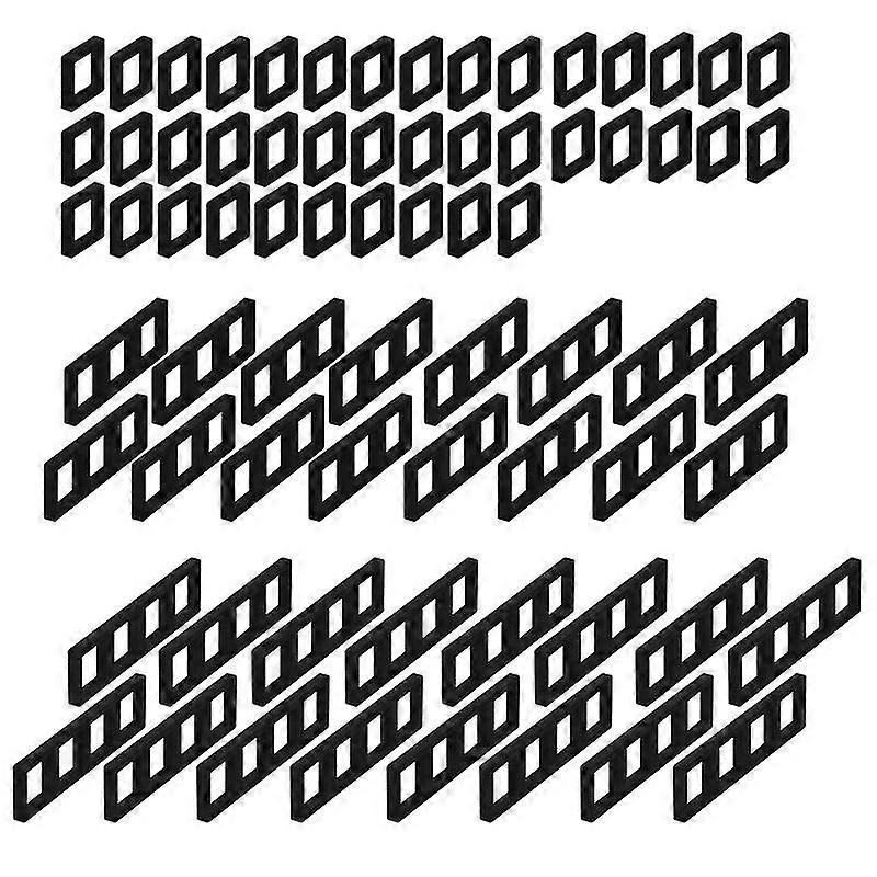 72pcs For Mechanical Keyboard Switches Pcb Board Force Buffer Pads Sponge Foam