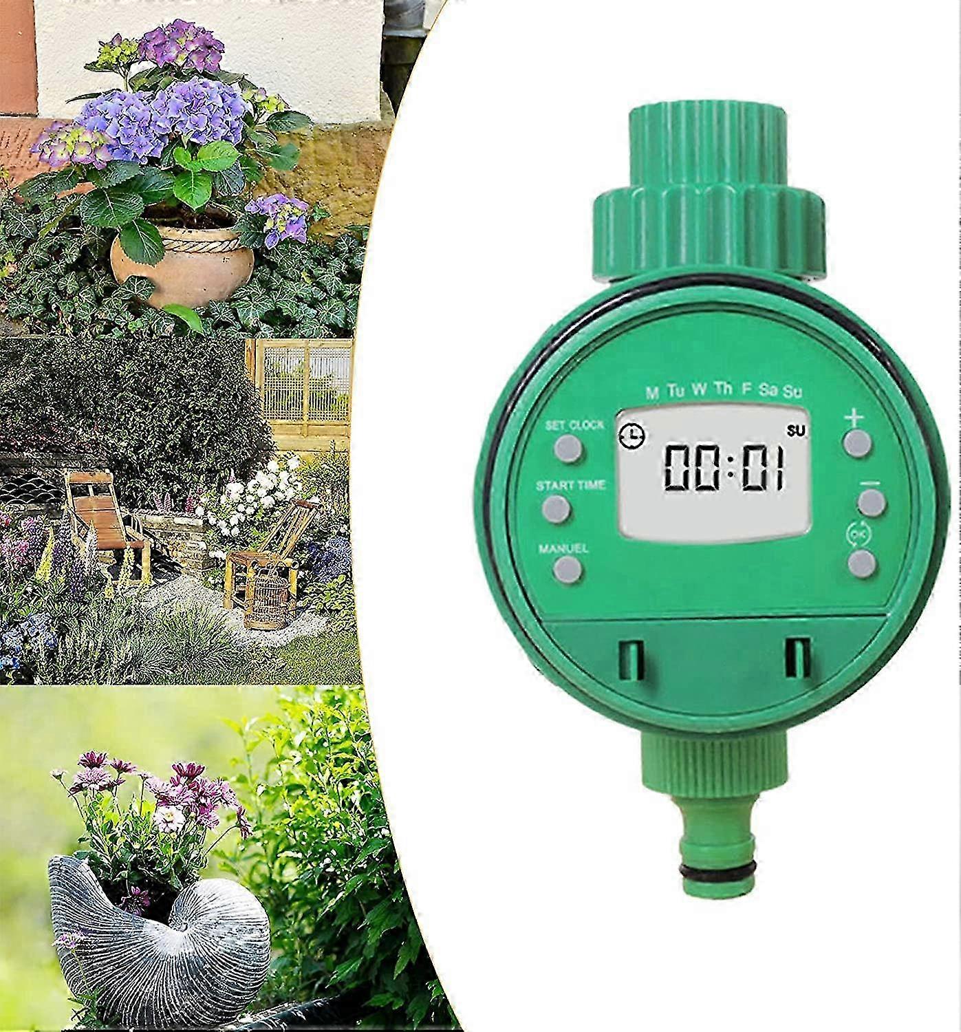 Automatic Watering Timer, Watering Controller, Irrigation Timer for Plant Watering Irrigation System, Watering Timer