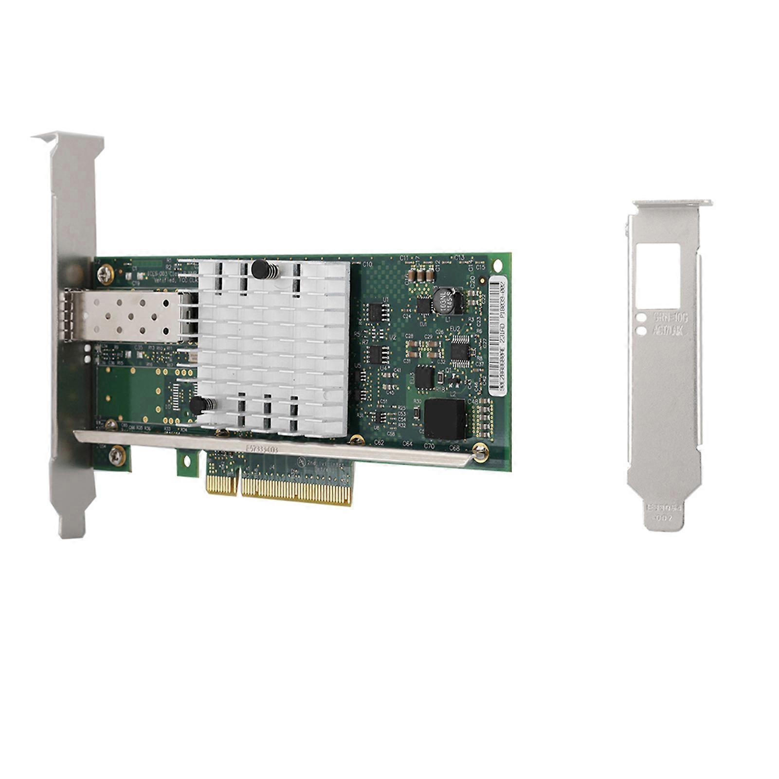 Für Intel X520SR1 10G 82599EN SFP+ Ethernet Converged Network Adapter E10G41BFSR