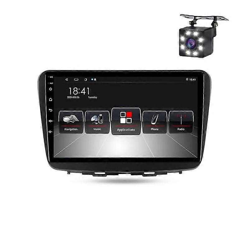 Car Radio Android For Suzuki Baleno 2 2015 - 2022 Auto Multimedia Player