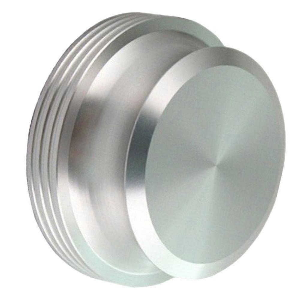 Record Clamp LP Disc Stabilizer Turntable Gold For Vibration Balanced Black