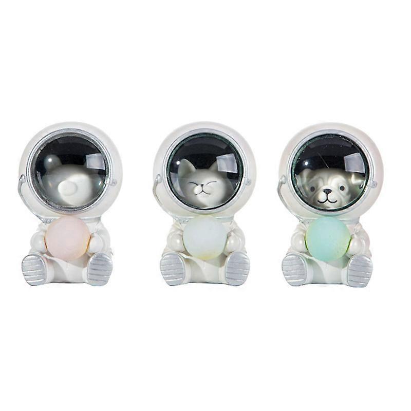 Guardian of the galaxy astronaut animal cute pet resin night light star light
