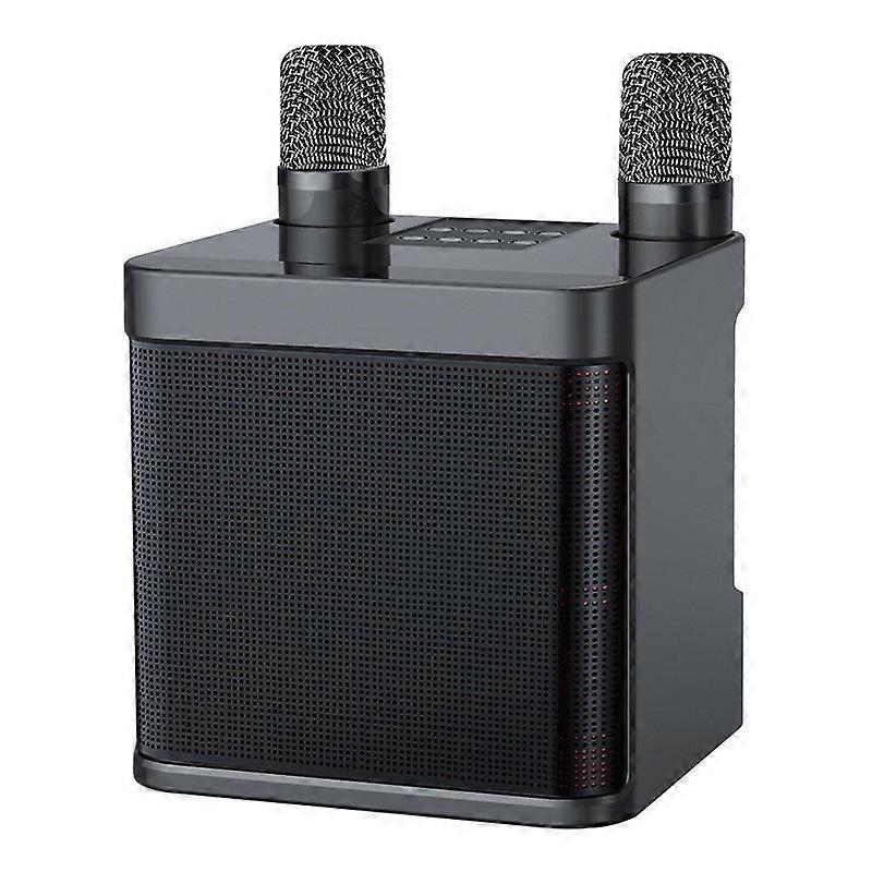 100W Family Ktv Speakers Stereo Wireless Bluetooth Speaker Children's Microphone Audio All-in-One Karaoke Machine Sound Card